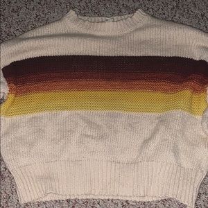Cropped sweater